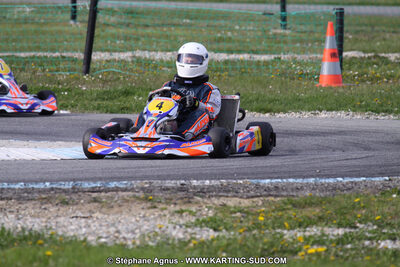 20/03/2011 : 1ère manche du Championnat du Sud à Lavelanet (Photos Stéphane Agnus) 2011 — karting