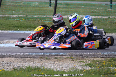 20/03/2011 : 1ère manche du Championnat du Sud à Lavelanet (Photos Stéphane Agnus) 2011 — karting