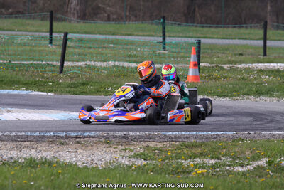 20/03/2011 : 1ère manche du Championnat du Sud à Lavelanet (Photos Stéphane Agnus) 2011 — karting