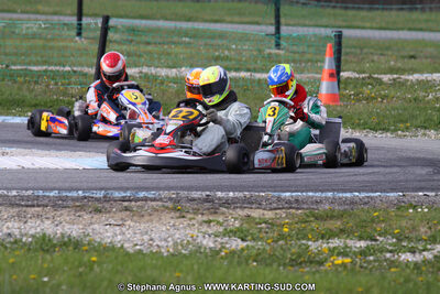 20/03/2011 : 1ère manche du Championnat du Sud à Lavelanet (Photos Stéphane Agnus) 2011 — karting