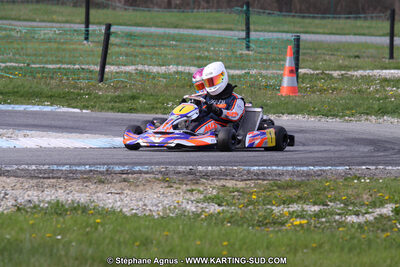 20/03/2011 : 1ère manche du Championnat du Sud à Lavelanet (Photos Stéphane Agnus) 2011 — karting