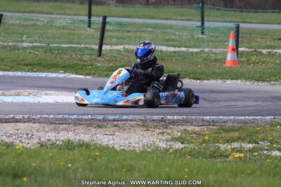 20/03/2011 : 1ère manche du Championnat du Sud à Lavelanet (Photos Stéphane Agnus) 2011 — karting