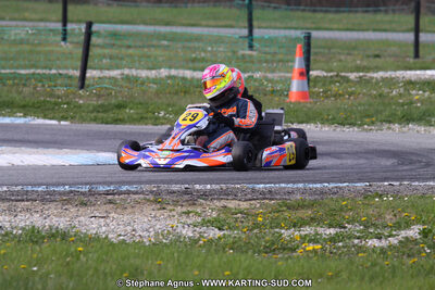20/03/2011 : 1ère manche du Championnat du Sud à Lavelanet (Photos Stéphane Agnus) 2011 — karting