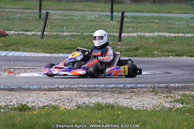 20/03/2011 : 1ère manche du Championnat du Sud à Lavelanet (Photos Stéphane Agnus) 2011 — karting