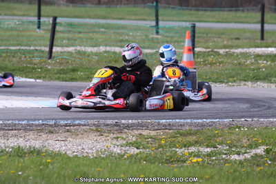 20/03/2011 : 1ère manche du Championnat du Sud à Lavelanet (Photos Stéphane Agnus) 2011 — karting
