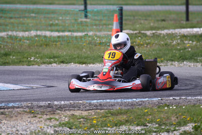 20/03/2011 : 1ère manche du Championnat du Sud à Lavelanet (Photos Stéphane Agnus) 2011 — karting