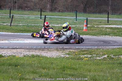 20/03/2011 : 1ère manche du Championnat du Sud à Lavelanet (Photos Stéphane Agnus) 2011 — karting