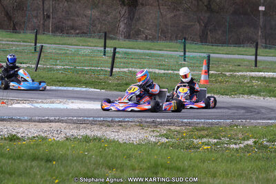 20/03/2011 : 1ère manche du Championnat du Sud à Lavelanet (Photos Stéphane Agnus) 2011 — karting