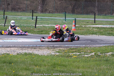20/03/2011 : 1ère manche du Championnat du Sud à Lavelanet (Photos Stéphane Agnus) 2011 — karting