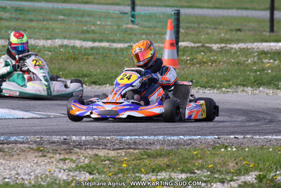 20/03/2011 : 1ère manche du Championnat du Sud à Lavelanet (Photos Stéphane Agnus) 2011 — karting