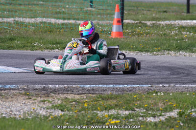 20/03/2011 : 1ère manche du Championnat du Sud à Lavelanet (Photos Stéphane Agnus) 2011 — karting