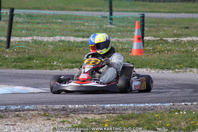 20/03/2011 : 1ère manche du Championnat du Sud à Lavelanet (Photos Stéphane Agnus) 2011 — karting