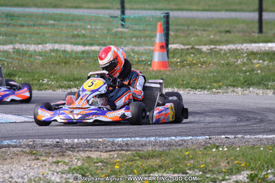 20/03/2011 : 1ère manche du Championnat du Sud à Lavelanet (Photos Stéphane Agnus) 2011 — karting