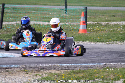 20/03/2011 : 1ère manche du Championnat du Sud à Lavelanet (Photos Stéphane Agnus) 2011 — karting