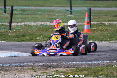 20/03/2011 : 1ère manche du Championnat du Sud à Lavelanet (Photos Stéphane Agnus) 2011 — karting