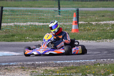 20/03/2011 : 1ère manche du Championnat du Sud à Lavelanet (Photos Stéphane Agnus) 2011 — karting