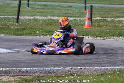20/03/2011 : 1ère manche du Championnat du Sud à Lavelanet (Photos Stéphane Agnus) 2011 — karting
