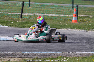 20/03/2011 : 1ère manche du Championnat du Sud à Lavelanet (Photos Stéphane Agnus) 2011 — karting