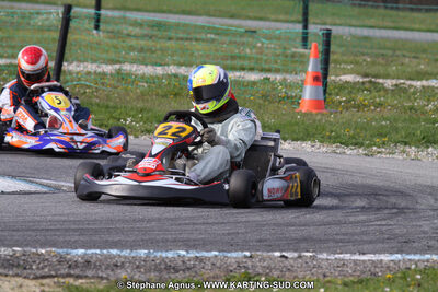 20/03/2011 : 1ère manche du Championnat du Sud à Lavelanet (Photos Stéphane Agnus) 2011 — karting