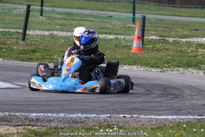 20/03/2011 : 1ère manche du Championnat du Sud à Lavelanet (Photos Stéphane Agnus) 2011 — karting