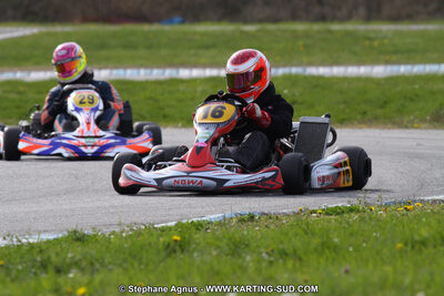 20/03/2011 : 1ère manche du Championnat du Sud à Lavelanet (Photos Stéphane Agnus) 2011 — karting