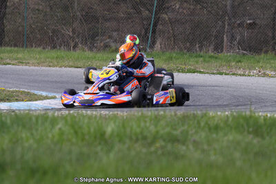 20/03/2011 : 1ère manche du Championnat du Sud à Lavelanet (Photos Stéphane Agnus) 2011 — karting