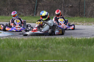 20/03/2011 : 1ère manche du Championnat du Sud à Lavelanet (Photos Stéphane Agnus) 2011 — karting
