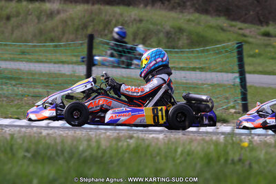 20/03/2011 : 1ère manche du Championnat du Sud à Lavelanet (Photos Stéphane Agnus) 2011 — karting