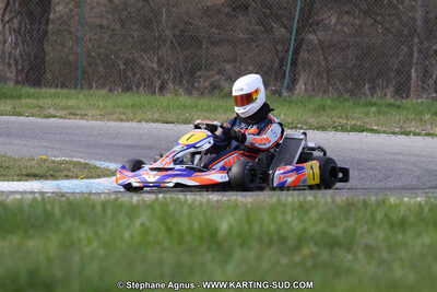 20/03/2011 : 1ère manche du Championnat du Sud à Lavelanet (Photos Stéphane Agnus) 2011 — karting