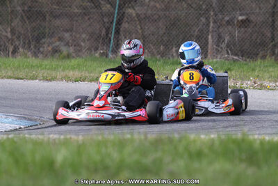 20/03/2011 : 1ère manche du Championnat du Sud à Lavelanet (Photos Stéphane Agnus) 2011 — karting