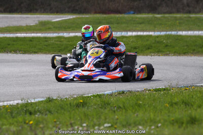 20/03/2011 : 1ère manche du Championnat du Sud à Lavelanet (Photos Stéphane Agnus) 2011 — karting