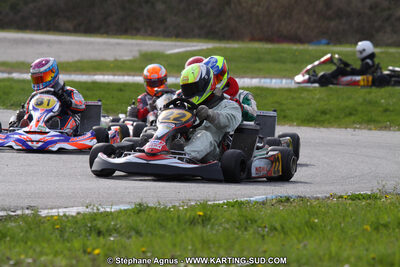 20/03/2011 : 1ère manche du Championnat du Sud à Lavelanet (Photos Stéphane Agnus) 2011 — karting