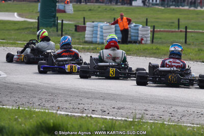 20/03/2011 : 1ère manche du Championnat du Sud à Lavelanet (Photos Stéphane Agnus) 2011 — karting