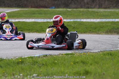 20/03/2011 : 1ère manche du Championnat du Sud à Lavelanet (Photos Stéphane Agnus) 2011 — karting