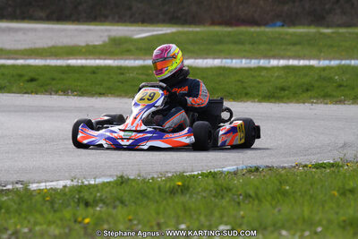 20/03/2011 : 1ère manche du Championnat du Sud à Lavelanet (Photos Stéphane Agnus) 2011 — karting