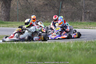 20/03/2011 : 1ère manche du Championnat du Sud à Lavelanet (Photos Stéphane Agnus) 2011 — karting
