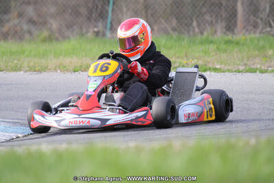 20/03/2011 : 1ère manche du Championnat du Sud à Lavelanet (Photos Stéphane Agnus) 2011 — karting
