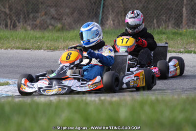 20/03/2011 : 1ère manche du Championnat du Sud à Lavelanet (Photos Stéphane Agnus) 2011 — karting