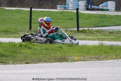 20/03/2011 : 1ère manche du Championnat du Sud à Lavelanet (Photos Stéphane Agnus) 2011 — karting