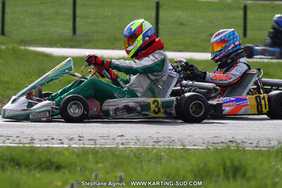 20/03/2011 : 1ère manche du Championnat du Sud à Lavelanet (Photos Stéphane Agnus) 2011 — karting