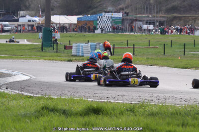 20/03/2011 : 1ère manche du Championnat du Sud à Lavelanet (Photos Stéphane Agnus) 2011 — karting