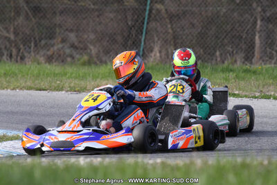 20/03/2011 : 1ère manche du Championnat du Sud à Lavelanet (Photos Stéphane Agnus) 2011 — karting