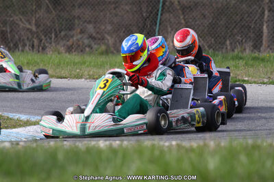 20/03/2011 : 1ère manche du Championnat du Sud à Lavelanet (Photos Stéphane Agnus) 2011 — karting