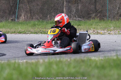 20/03/2011 : 1ère manche du Championnat du Sud à Lavelanet (Photos Stéphane Agnus) 2011 — karting