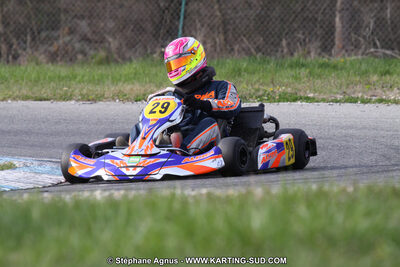 20/03/2011 : 1ère manche du Championnat du Sud à Lavelanet (Photos Stéphane Agnus) 2011 — karting