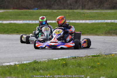 20/03/2011 : 1ère manche du Championnat du Sud à Lavelanet (Photos Stéphane Agnus) 2011 — karting