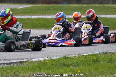 20/03/2011 : 1ère manche du Championnat du Sud à Lavelanet (Photos Stéphane Agnus) 2011 — karting