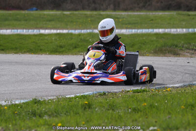 20/03/2011 : 1ère manche du Championnat du Sud à Lavelanet (Photos Stéphane Agnus) 2011 — karting