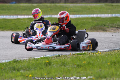 20/03/2011 : 1ère manche du Championnat du Sud à Lavelanet (Photos Stéphane Agnus) 2011 — karting