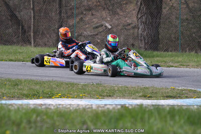 20/03/2011 : 1ère manche du Championnat du Sud à Lavelanet (Photos Stéphane Agnus) 2011 — karting